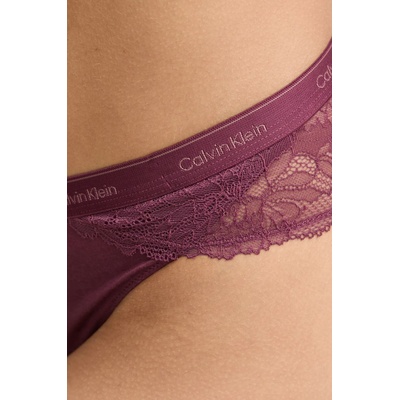 Calvin Klein Бикини Calvin Klein Underwear в розово от полупрозрачна материя 000QF7979E (000QF7979E)