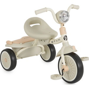 BYOX Детска триколка Byox - Etan, бежова (112880) - baby