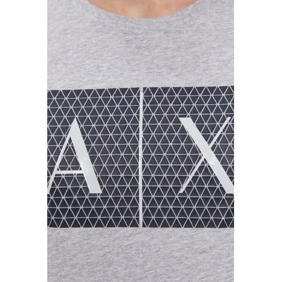 Giorgio Armani Памучна тениска Armani Exchange (8NZTCK.Z8H4Z)