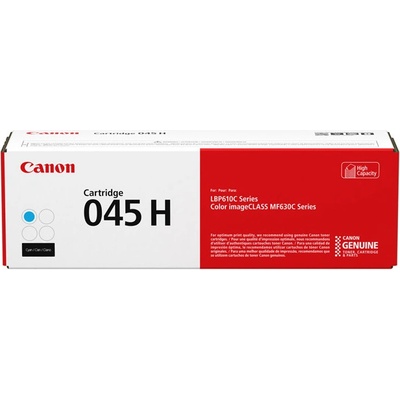 Canon Тонер, Canon, CRG-045H Cyan, 2200 стр (1245C002)