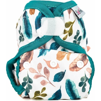 Bobánek Novorozenecké svrchní kalhotky SZ Bílá pírka