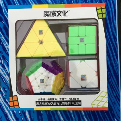 MoYu Shaped darčekový cubing set (MoYu)