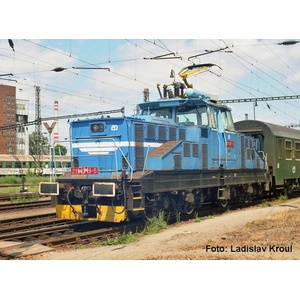 Piko Електрически маневрен локомотив със звук br 210 cd vi (21085)