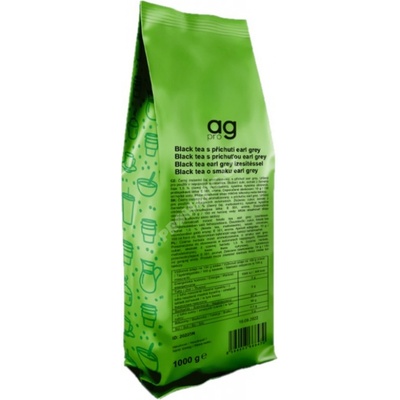 AG Foods Black tea s příchutí earl grey 1000 g