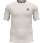 Odlo Мъжко мериносово термобельо Odlo Merino Performance Light Bl Top Crew Neck S/S Merino base layer - Zero Dye Melange (015-2003-0313)