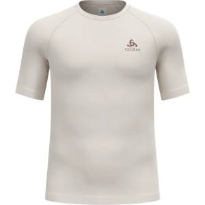 Odlo Мъжко мериносово термобельо Odlo Merino Performance Light Bl Top Crew Neck S/S Merino base layer - Zero Dye Melange (015-2003-0313)