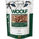 WOOLF Lamb and Cod Triangle 100 g