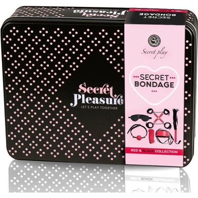 SECRET PLAY BDSM SET 8PCS