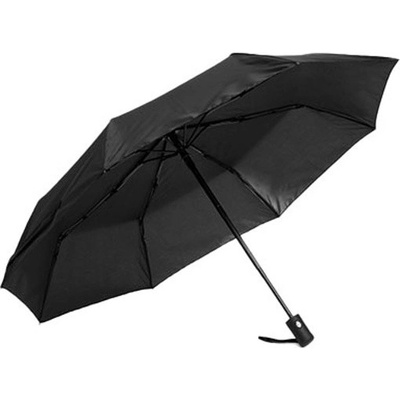 L-Merch SC90 automatický skládací deštník černý