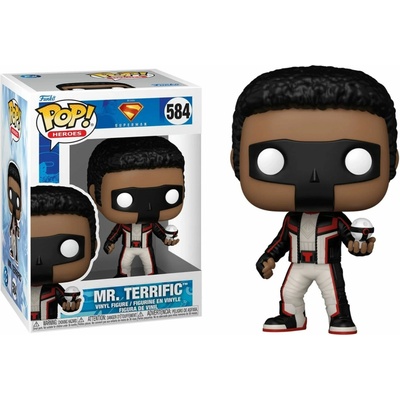 Funko Pop! 584 Superman Mr. Terrific