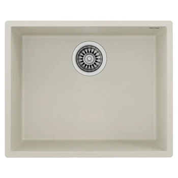 Teka Подплотова гранитна мивка за шкаф 60 см Square 50.40 TG КРЕМ (М.1027.КР)