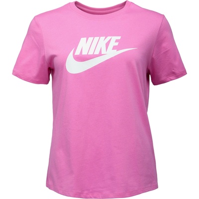 Nike Dámske tričko NSW TEE ESSNTL ICN FTRA ružová biela