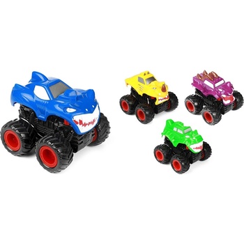 Toi-Toys Детска играчка Toi Toys - Бъги Monster Truck, асортимент (20201)