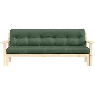Karup Design Rozkladacia pohovka Unwind Olive Green