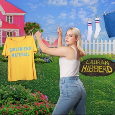 LAURAN HIBBERD - Girlfriend Material Sky Blue LP
