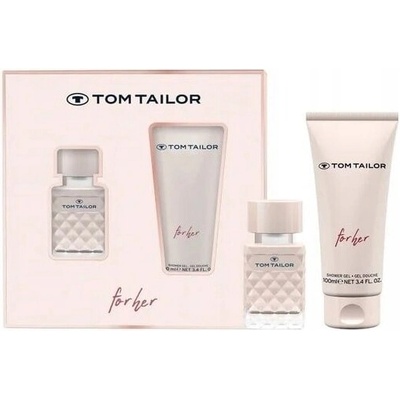 Tom Tailor Tom Tailor For Her - EDT 30 ml + sprchový gel 100 ml