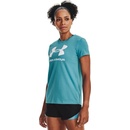 Under Armour UA W SPORTSTYLE LOGO SS BLU 1356305 433