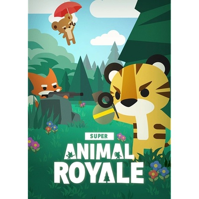 Pixile Super Animal Royale [Super Edition] (PC)