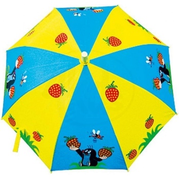 Bino Dětský deštník Krtek
