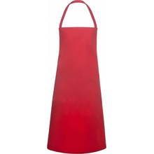 Karlowsky Číšnická zástěra Bib Pinafore Červená