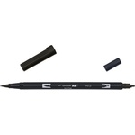 Tombow Маркер Tombow ABT Dual Brush N15 черен (ABT-N15)