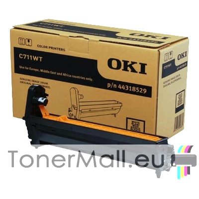 OKI Барабанен модул OKI 44318529 (White)