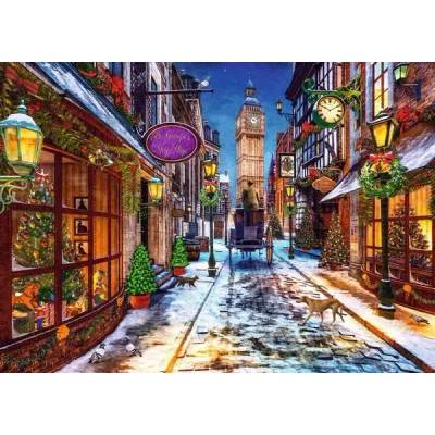 Ravensburger - Puzzle Christmastime - 1 000 piese