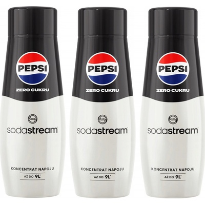 Sodastream Pepsi MAX 440 ml