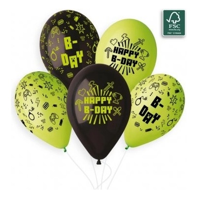 Gemar OB balónky GS120 TNT B-day