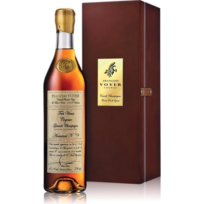François Voyer Cognac Grande Champagne Ancestral lot 9 45,1% 0,7 l (kazeta)