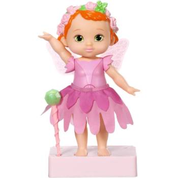 Zapf Creation ZAPF Creation BABY born® Storybook Fairy Rose 18cm кукла с магическа пръчка, със сцена, декор и картинки (833797)