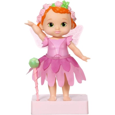 Zapf Creation ZAPF Creation BABY born® Storybook Fairy Rose 18cm кукла с магическа пръчка, със сцена, декор и картинки (833797)