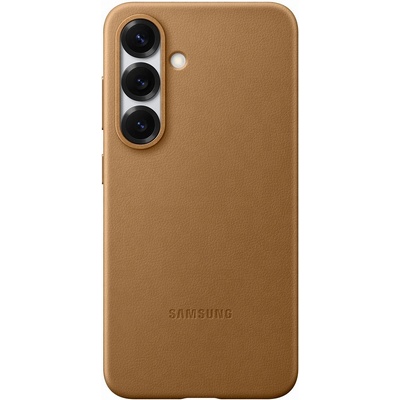Samsung Galaxy S25 Kindsuit Leather case gold (EF-VS931PFEGWW)