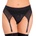 Bad Kitty Strap-On Tong with Suspenders 2493578 Black XL