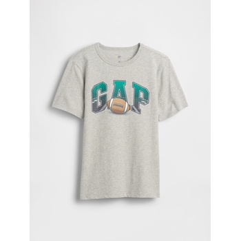 GAP Детска риза с логото на GAP GAP | Siv | Момчешки | XS