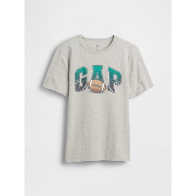GAP Детска риза с логото на GAP GAP | Siv | Момчешки | XS