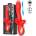INTOYOU Vyron 3 Motors Thrusting & Biting Vibrator Red