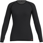 Löffler Дамско синтетично термобельо Löffler Women's Shirt L/S Transtex Light Synthetic base layer - Black - размер 44 (EU) (114-3688-0116)