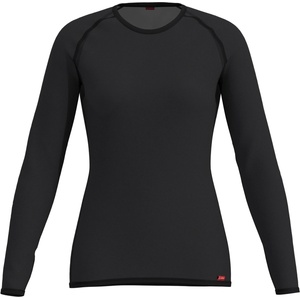 Löffler Дамско синтетично термобельо Löffler Women's Shirt L/S Transtex Light Synthetic base layer - Black - размер 44 (EU) (114-3688-0116)