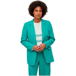 VILA Сако Vila Kamma Loose blazer - Green (Alhambra)