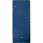 Grüezi bag Пухен спален чувал Grüezi Bag Downwool Two In One Comfort 2.0 Down sleeping bag - Zip: Left - Night Blue - размер bis 185 cm Körpergröße (513-1986-0111) Спален чувал