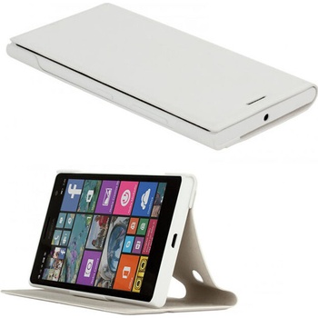 Nokia Калъф за телефон Nokia LUMIA 730/735 FLIP COVER WHITE (730FCW FLIP COVER)
