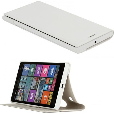 Nokia Калъф за телефон Nokia LUMIA 730/735 FLIP COVER WHITE (730FCW FLIP COVER)