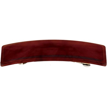 Jäneke Hair Clip Ornament Horn Light Turtle JG45020 DBL, 10 x 2, 5 cm