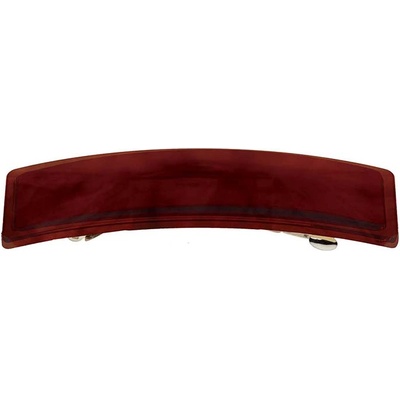 Jäneke Hair Clip Ornament Horn Light Turtle JG45020 DBL, 10 x 2, 5 cm