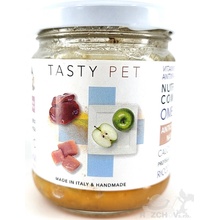 Tasty Pet Adult Puppy Urinary Detox Zavařené vepřové maso játra mrkev jablko 160 g