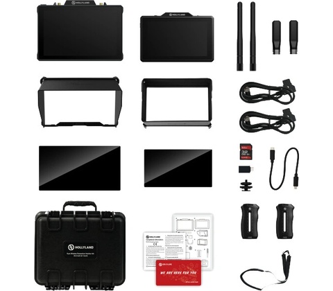 Hollyland Pyro 5 & 7 Wireless Transceiver Kit