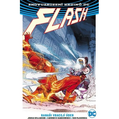 Flash 3: Ranaři vracejí úder - Joshua Williamson