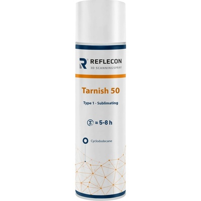 Reflecon Tarnish 50 - Sprej pro zmatnění 3D skenování 500 ml, SAMOMIZÍCÍ