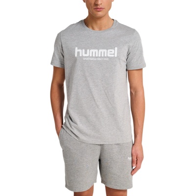 Hummel Legacy 2.0 T-Shirt šedá